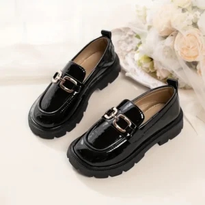 demure prince black cover shoe