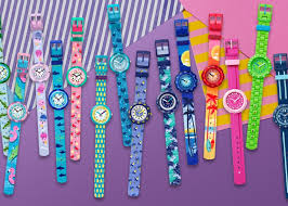 colourful wristwatch